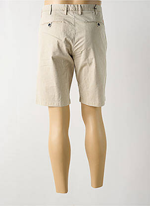Bermuda coupe droite beige AT.P.CO homme