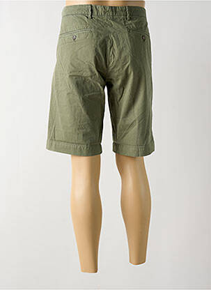 Bermuda coupe droite vert 40WEFT homme