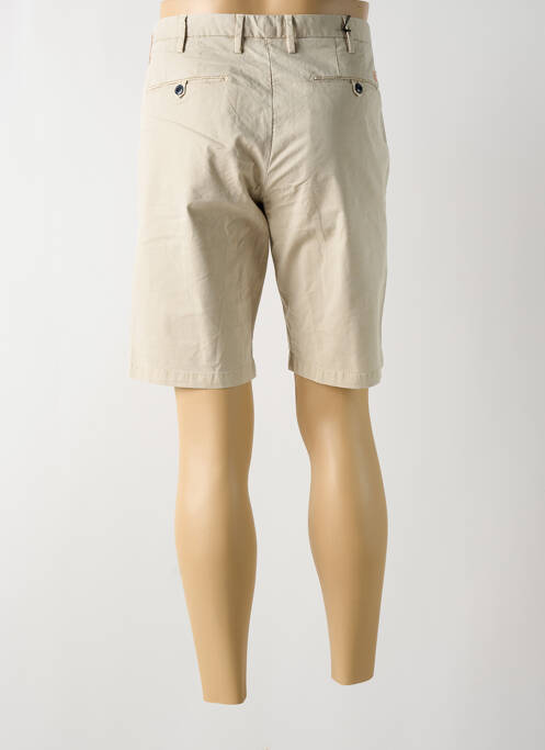 Bermuda coupe droite beige AT.P.CO homme