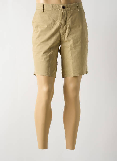 Bermuda beige FARAH pour homme