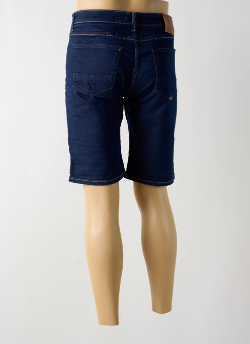 Bermuda bleu MCS pour homme