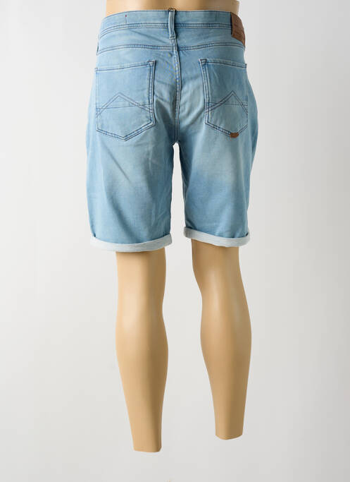 Bermuda bleu MCS pour homme