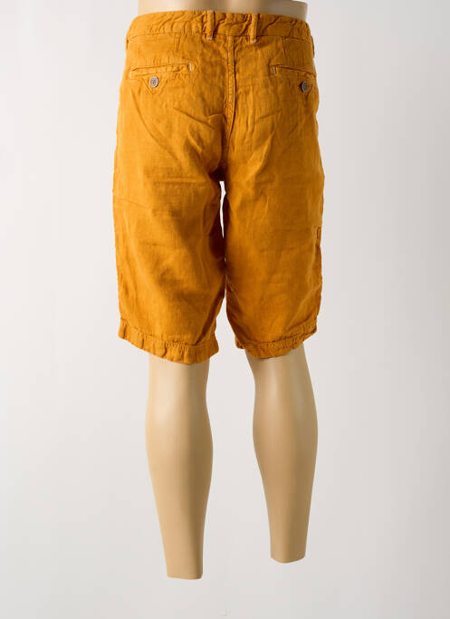 Bermuda orange MCS pour homme