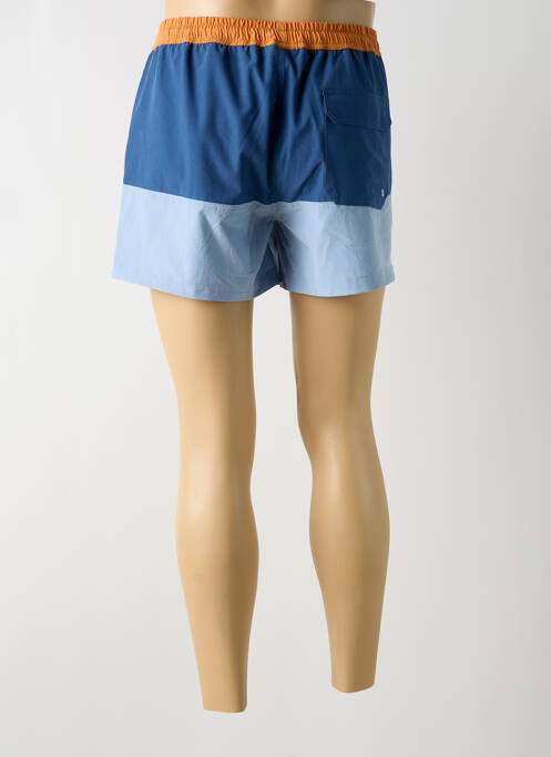Short de bain bleu KNOWLEDGE COTTON APPAREL pour homme