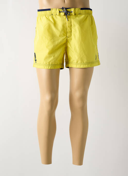 Short de bain jaune U.S. POLO ASSN pour homme