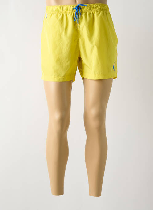 Short de bain jaune U.S. POLO ASSN pour homme