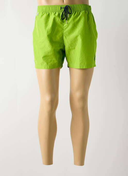 Short de bain vert U.S. POLO ASSN pour homme