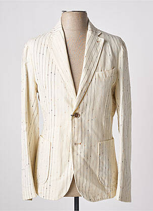 Blazer poches beige BY CHARLIE B homme