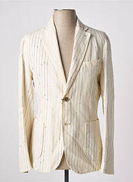 Blazer poches beige BY CHARLIE B homme