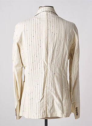 Blazer poches beige BY CHARLIE B homme