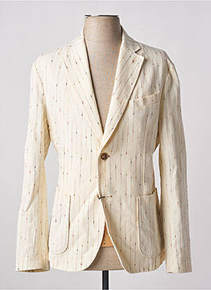 Blazer poches beige BOB homme