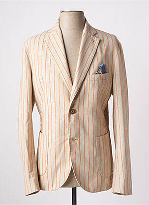 Blazer coupe cintrée orange BOB homme