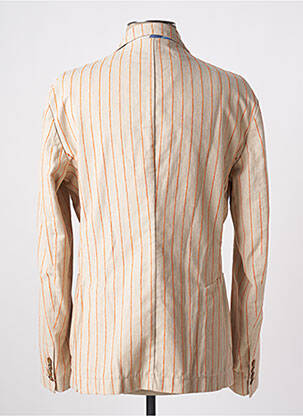 Blazer coupe cintrée orange BOB homme