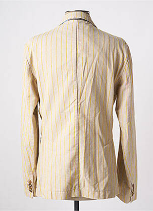 Blazer coupe cintrée jaune BOB homme