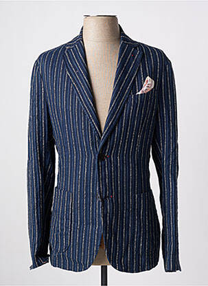 Blazer coupe cintrée bleu BOB homme
