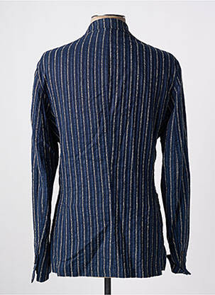 Blazer coupe cintrée bleu BOB homme