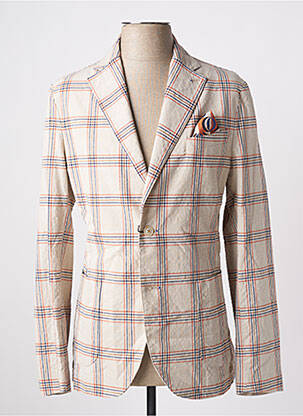 Blazer poches beige BOB homme