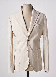 Blazer poches beige BOB homme
