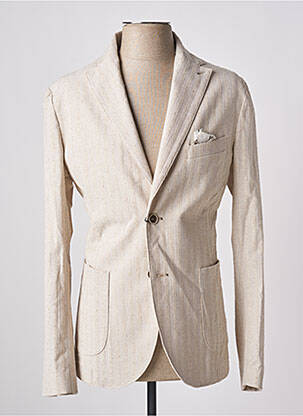 Blazer poches beige BOB homme