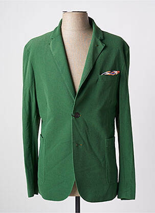 Blazer poches vert BY CHARLIE B homme