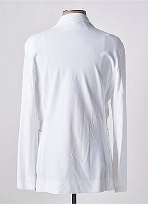 Blazer poches blanc BY CHARLIE B homme