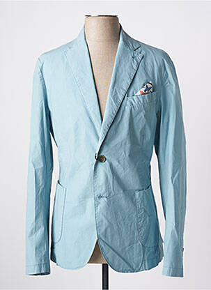 Blazer coupe cintrée bleu BOB homme