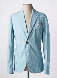 Blazer coupe cintrée bleu BOB homme
