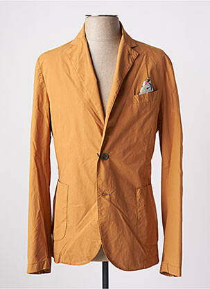 Blazer coupe cintrée jaune BOB homme
