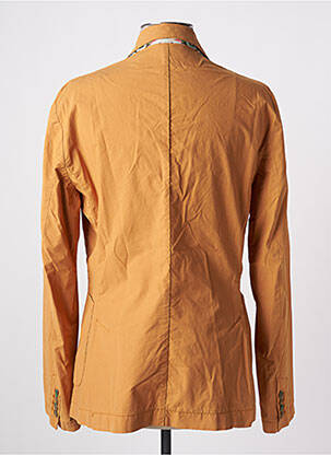 Blazer coupe cintrée jaune BOB homme