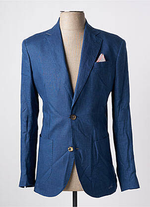 Blazer poches bleu BOB homme