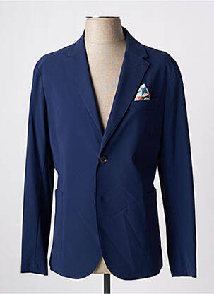 Blazer coupe cintrée bleu BOB homme