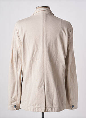 Blazer poches beige DISTRETTO 12 homme