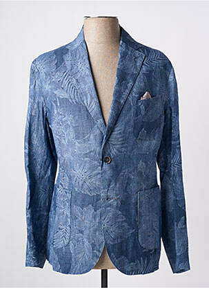 Blazer poches bleu BOB homme