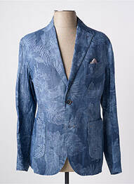 Blazer poches bleu BOB homme