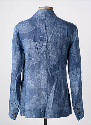 Blazer poches bleu BOB homme