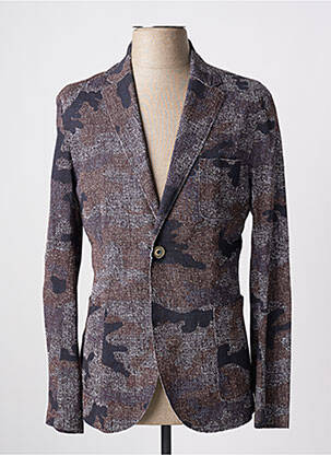 Blazer poches marron BY CHARLIE B homme