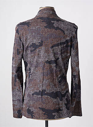 Blazer poches marron BY CHARLIE B homme