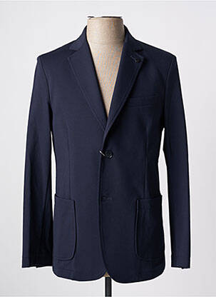 Blazer poches bleu DISTRETTO 12 homme