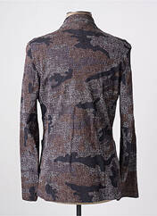 Blazer marron BY CHARLIE B pour homme seconde vue