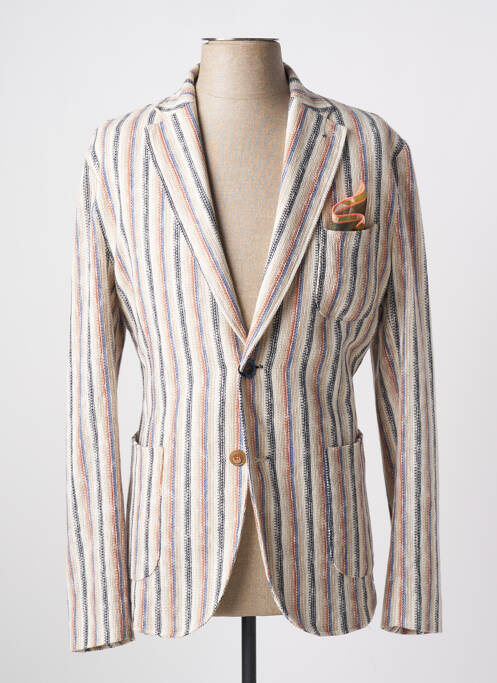 Blazer poches beige BOB homme