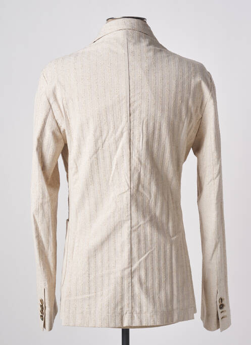 Blazer beige BOB pour homme