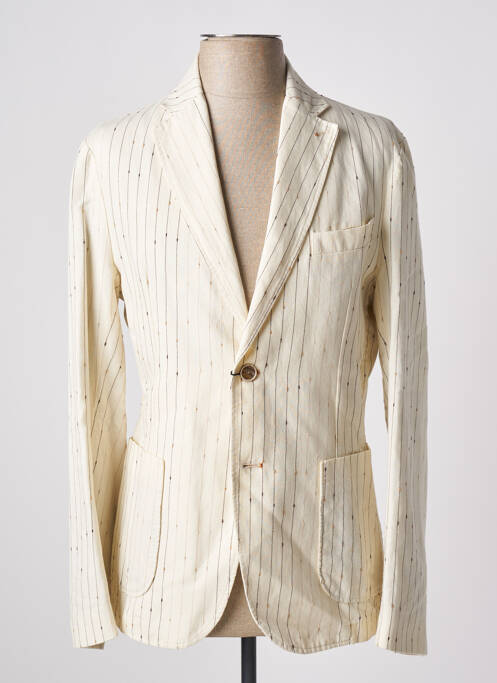 Blazer beige BY CHARLIE B pour homme