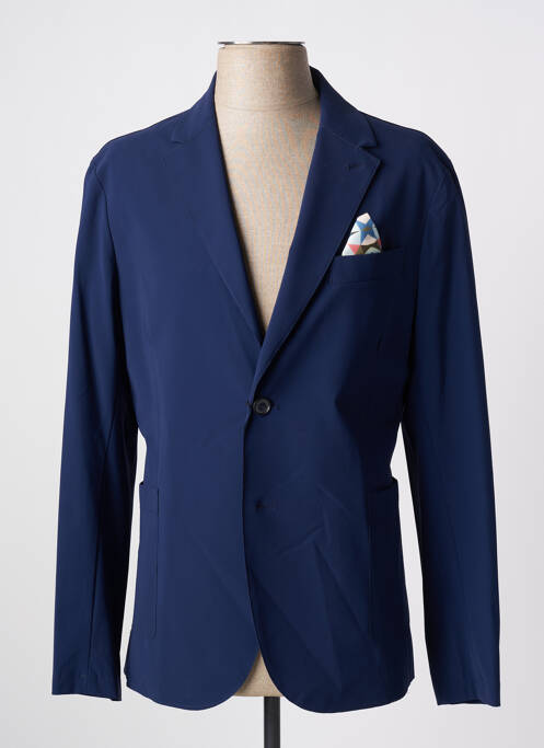 Blazer bleu BOB pour homme