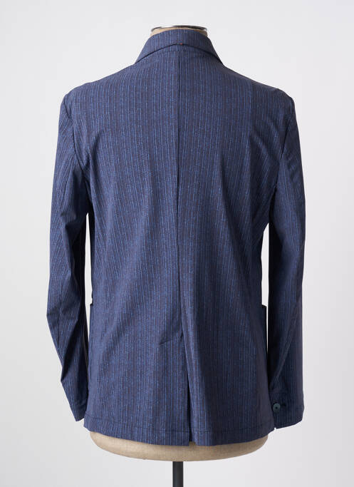 Blazer bleu DISTRETTO 12 pour homme