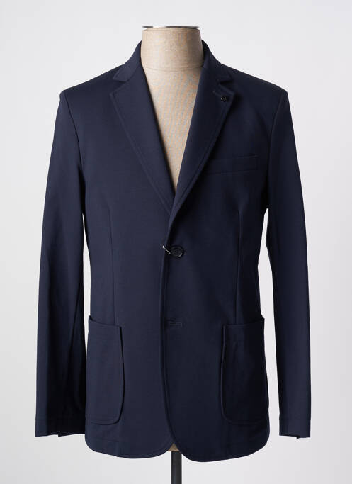 Blazer bleu DISTRETTO 12 pour homme