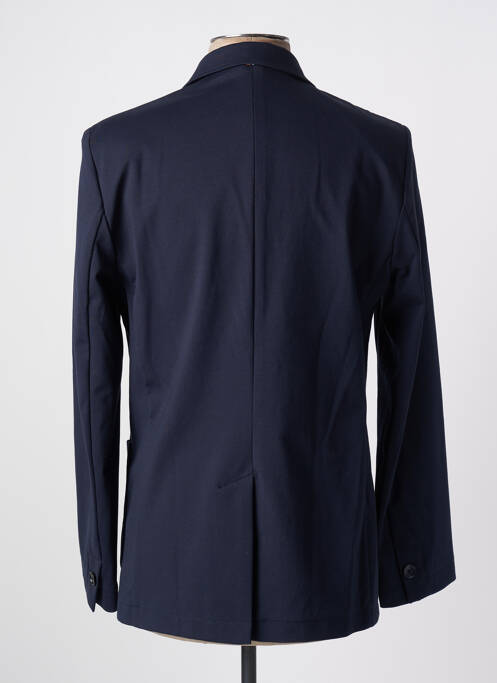 Blazer bleu DISTRETTO 12 pour homme