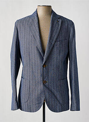 Blazer poches bleu BY CHARLIE B homme
