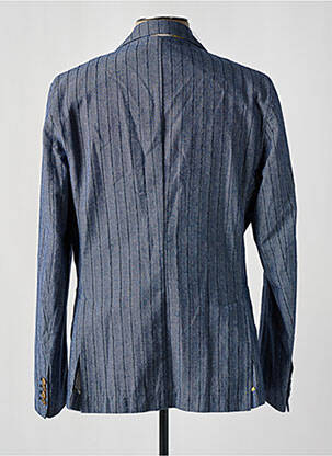 Blazer poches bleu BY CHARLIE B homme