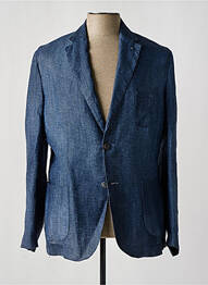Blazer tissage chiné bleu BY CHARLIE B homme