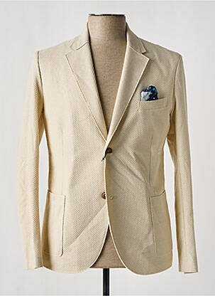 Blazer poches beige BY CHARLIE B homme